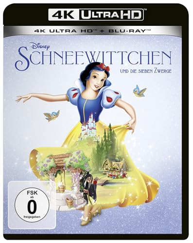 Schneewittchen Und Die 7 Zwerge (4K Ultra Hd) (+ Blu-Ray)