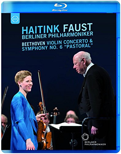 Beethoven Violin Concerto And Symphony No. 6 Pastoral (Bluray)