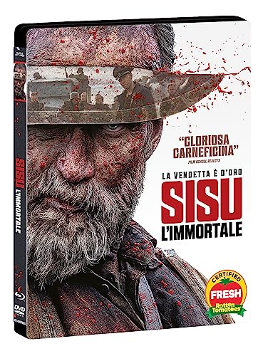 Sisu - L'Immortale - (Bd + Dvd)
