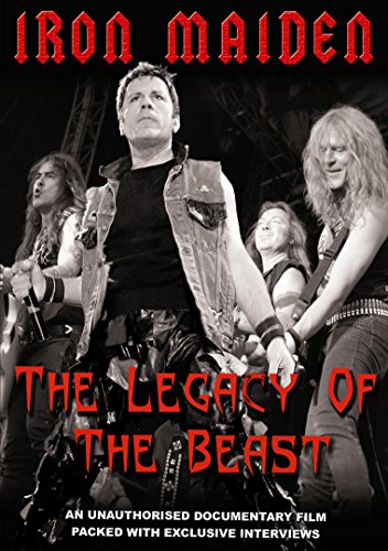 Iron Maiden-The Legacy Of The Beast - Dvd
