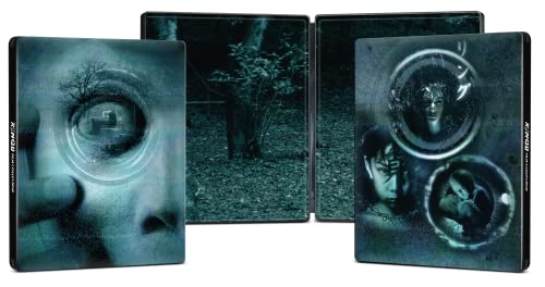 Ringu Film Collection (Steelbook 4K Uhd + 3 Blu-Ray)