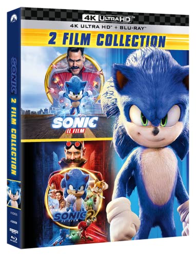 Sonic - 2 Film Collection (4K Uhd + Blu-Ray)