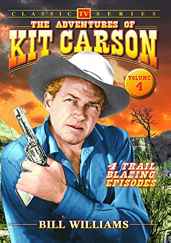 Adventures Of Kit Carson 4 [Dvd] [1951] [Region 1] [Ntsc]