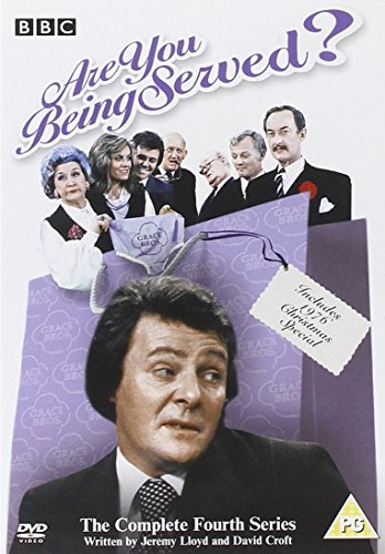 Are You Being Served ? - Series 4 [Edizione: Regno Unito] [Edizione: Regno Unito]