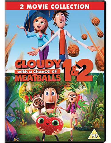 Cloudy With A Chance Of Meatballs / Cloudy With A Chance Of Meatballs 2 Dvd [Edizione: Regno Unito]