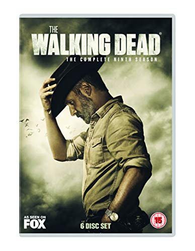 Walking Dead Season 9 (6 Dvd) [Edizione: Regno Unito]