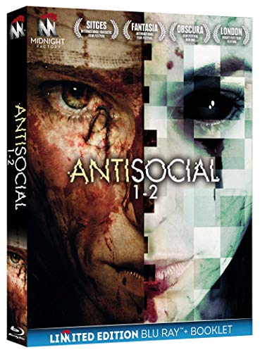 Antisocial 1-2 (Limited Edition) (2 Blu Ray)
