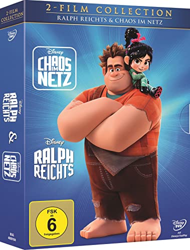 Ralph Reicht'S + Chaos Im Netz (Disney Classic Doppelpack)