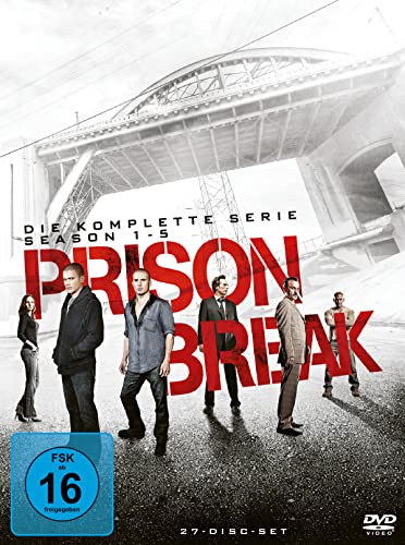 Prison Break - Season 1-5 - Komplettbox