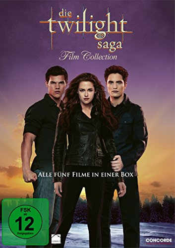 Die Twilight Saga - Film Collection