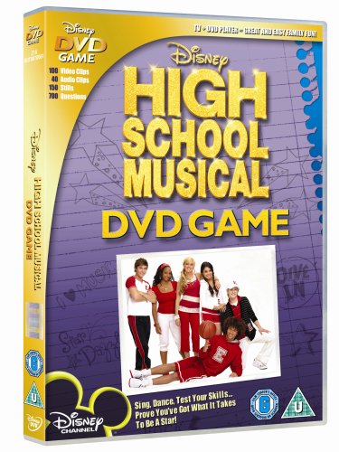 High School Musical - Dvd Game