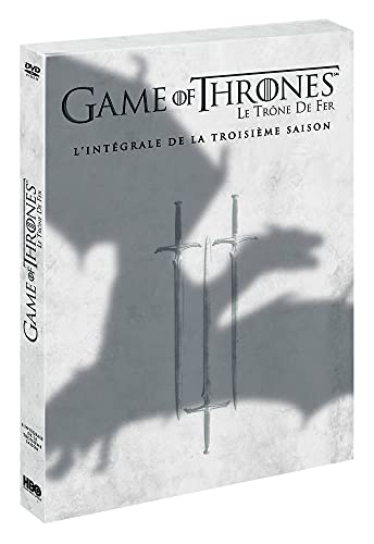 Game Of Thrones (Le Trône De Fer) - Saison 3 - Edition Limitée Avec Sur-Étui Dragon