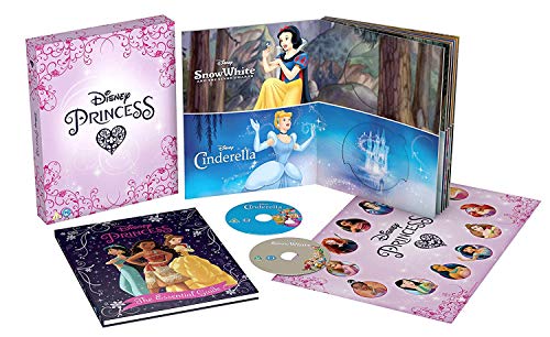 Disney Princess Complete Collection [Edizione: Regno Unito]