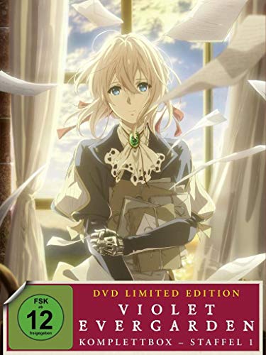 Violet Evergarden - Staffel 1 - Komplettbox - Limited Special Edition