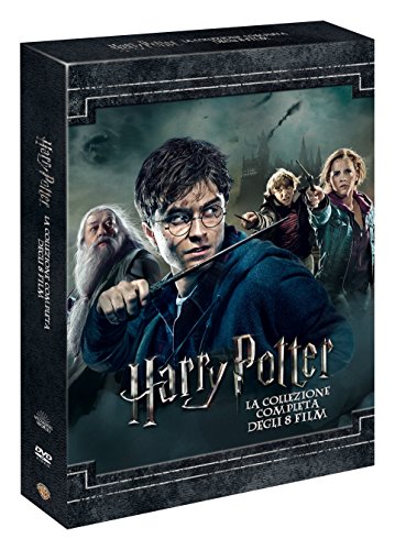 Collezione Harry Potter (Standard Edition) (8 Dvd), Versione Italiana E Inglese