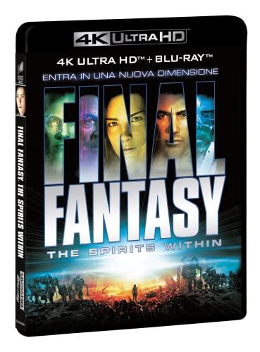 Final Fantasy - 4K Ultra-Hdult ( 4K Ultra-Hd+Blu-Ray) + Card Numerata