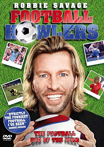 Robbie Savage : Football Howlers [Dvd] [Edizione: Regno Unito]