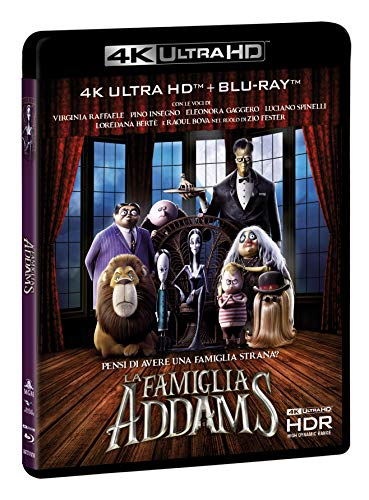 La Famiglia Addams 4K Ultra-Hd (4K Ultra-Hd+Blu-Ray) + Booklet Gioca&Colora