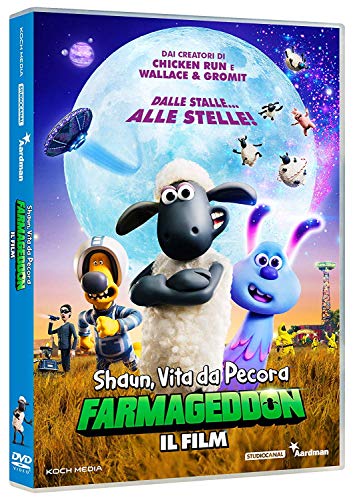 Shaun, Vita Da Pecora: Farmageddon - Il Film (Dvd) ( Dvd)