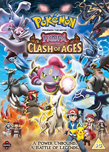 Pokemon The Movie: Hoopa And The Clash Of Ages [Edizione: Regno Unito] [Edizione: Regno Unito]