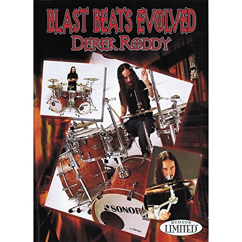 Derek Roddy - Blast Beats Evolved [Dvd] [Edizione: Regno Unito]