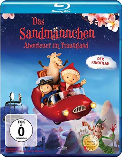 Das Sandmännchen - Abenteuer Im Traumland (Blu-Ray)