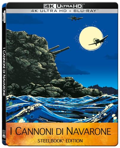 I Cannoni Di Navarone - 4K Steelbook (Bd 4K + Bd Hd)