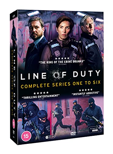Line Of Duty - Series 1-6 Complete Box Set [Dvd]