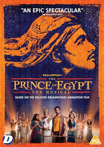 The Prince Of Egypt: The Musical [Dvd]