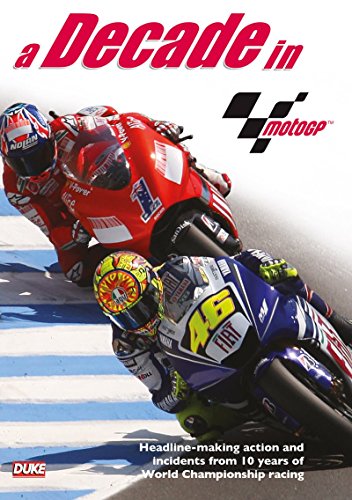 Motogp - A Decade In Motogp [Edizione: Regno Unito] [Edizione: Regno Unito]