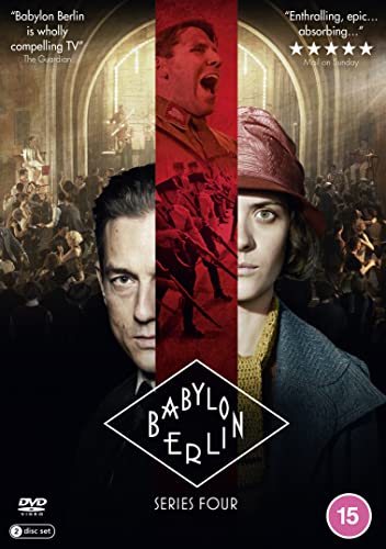 Babylon Berlin Series 4 [Dvd]