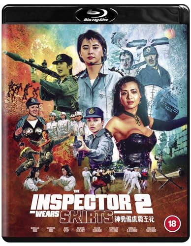 The Inspector Wears Skirts 2 [Blu-Ray] [Region A & B]