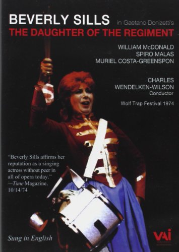 The Daughter Of The Regiment