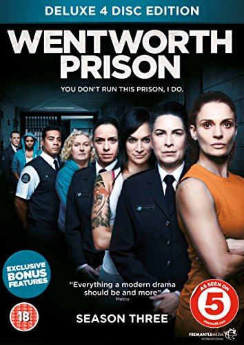 Wentworth Prison Season 3 (4 Dvd) [Edizione: Regno Unito] [Edizione: Regno Unito]