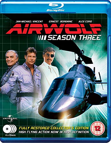 Airwolf Series 3 [Edizione: Regno Unito]