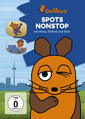 Die Sendung Mit Der Maus - Spots Nonstop Mit Maus, Elefant Und Ente