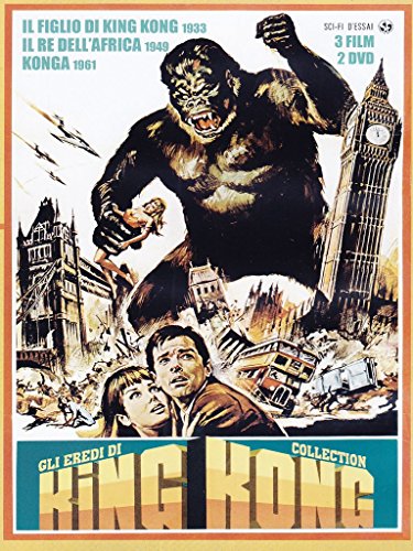 Box-Gli Eredi Di King Kong