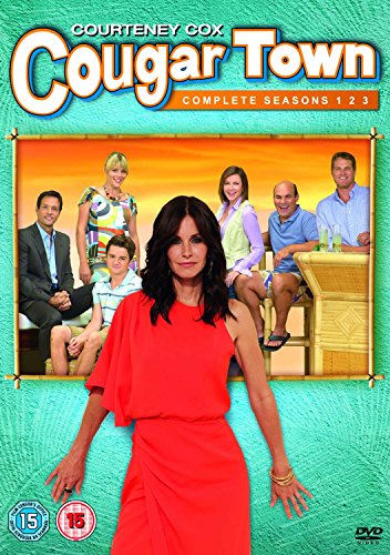 Cougar Town: Seasons 1-3 (5 Dvd) [Edizione: Paesi Bassi] [Edizione: Regno Unito]