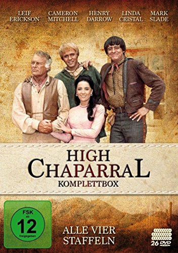 High Chaparral - Komplettbox: Alle Vier Staffeln (Fernsehjuwelen)