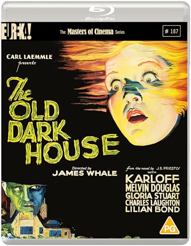 The Old Dark House (Masters Of Cinema) Blu-Ray