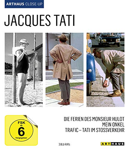 Jacques Tati/Arthaus Close-Up/Blu-Ray