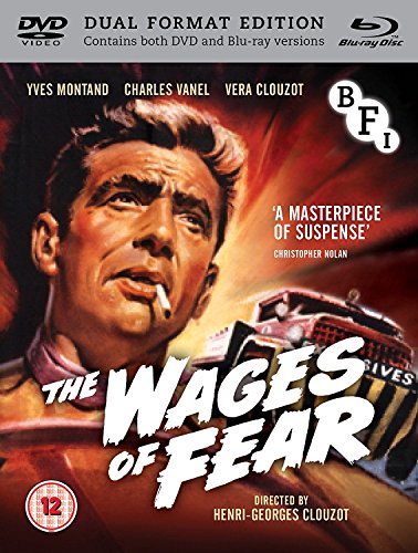 The Wages Of Fear (Dvd + Blu-Ray) [1953]