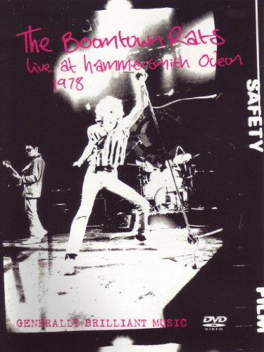The Boomtown Rats - Live At Hammersmith Odeon 1978