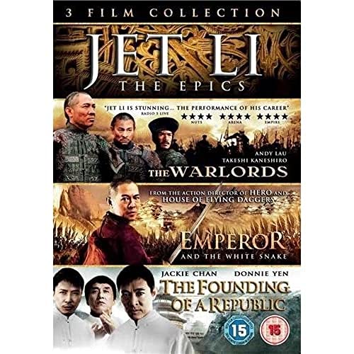 Jet Li: The Epics Collection [Dvd]