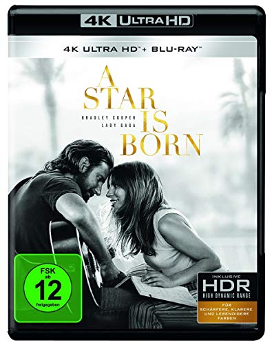 A Star Is Born (4K Ultra-Hd) (+ Blu-Ray 2D)
