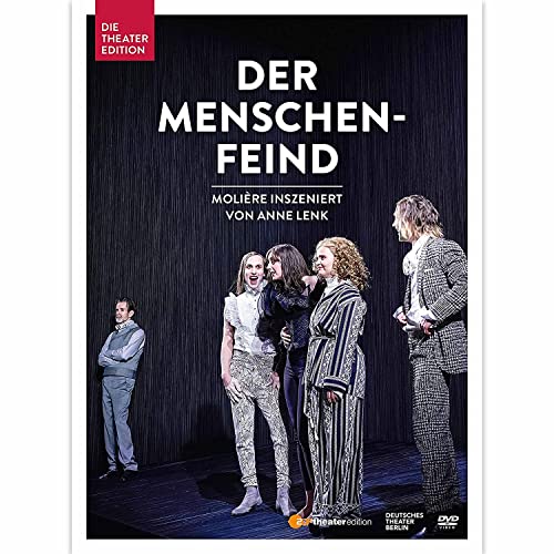 Moliere: Der Menschenfeind [Ulrich Matthes; Manuel Harder; Franziska Machens; Elias Arens] [Die Theater Edition: The08068]