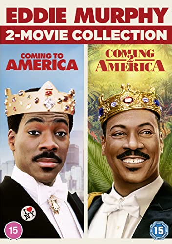 Coming To America 1 & 2 [Dvd] [2022]