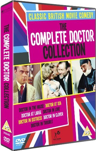 The Complete Doctor Collection [Dvd] [1954]