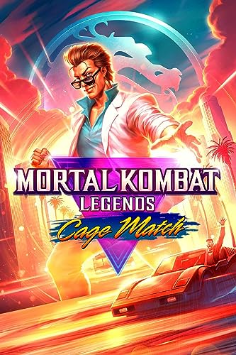 Mortal Kombat Legends: Cage Match [Blu-Ray] [2023] [Region Free]