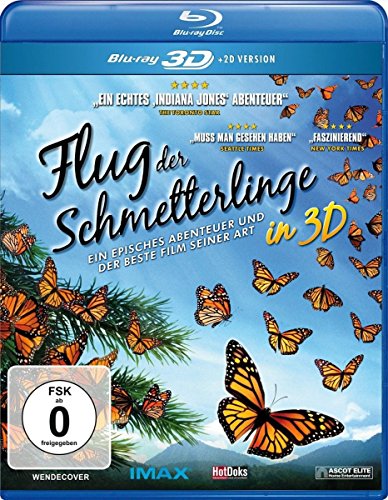 Flug Der Schmetterlinge [3D Blu-Ray]